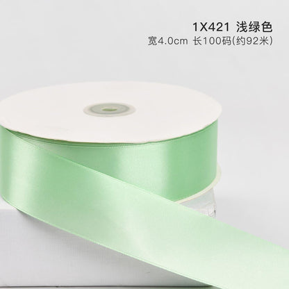 Flower Packaging Materials Floral Ribbon Bouquet Gift Bow Ribbon,1.5 inch * 100yards - Huayi Flower Wraps