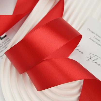 Flower Packaging Materials Floral Ribbon Bouquet Gift Bow Ribbon,1.5 inch * 100yards - Huayi Flower Wraps