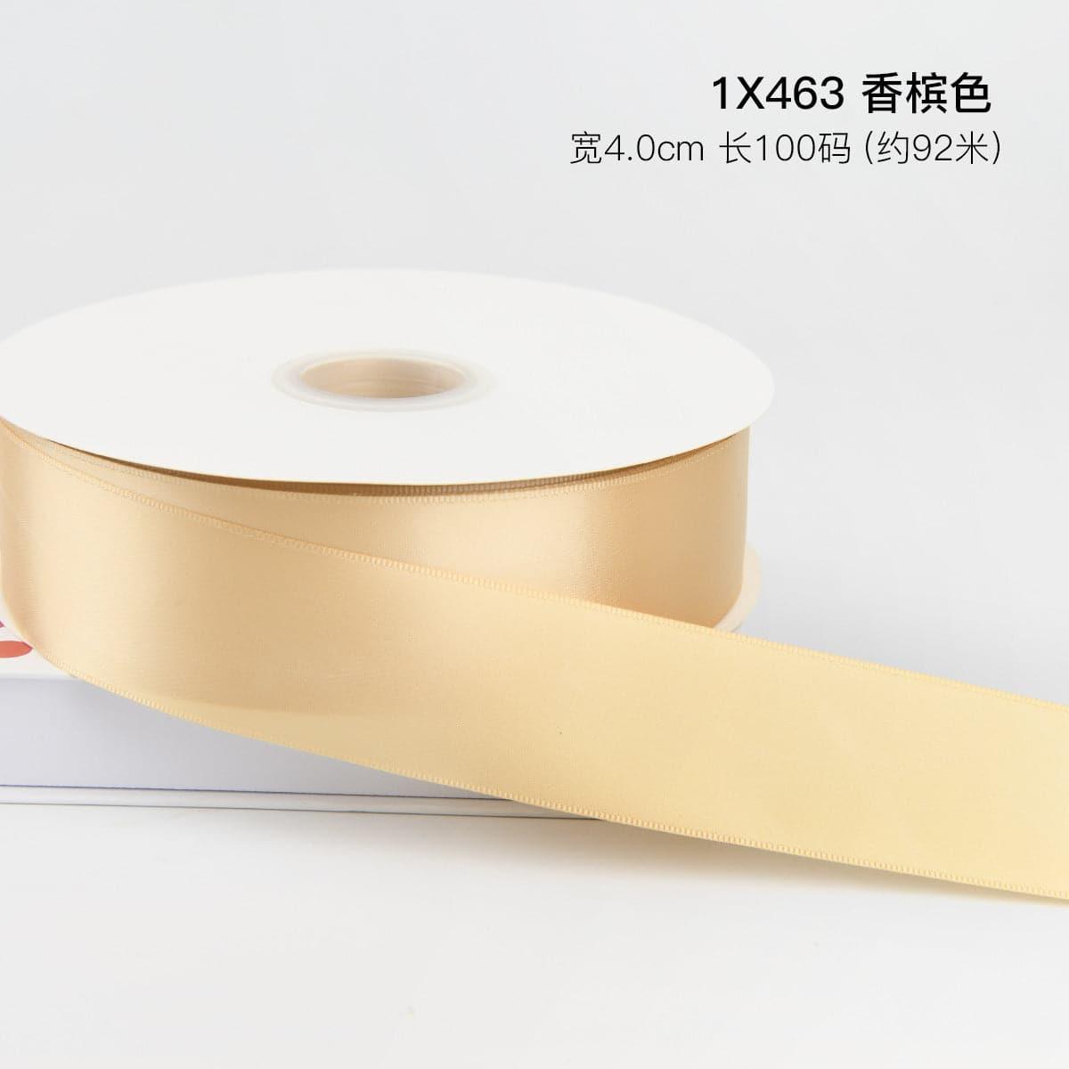 Flower Packaging Materials Floral Ribbon Bouquet Gift Bow Ribbon,1.5 inch * 100yards - Huayi Flower Wraps