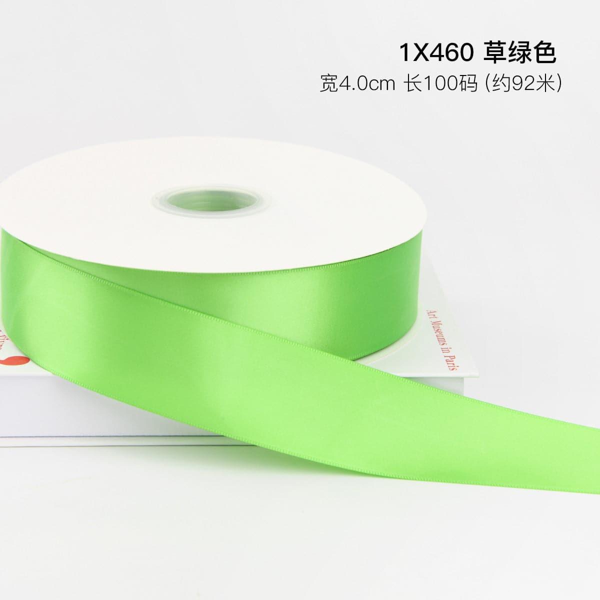 Flower Packaging Materials Floral Ribbon Bouquet Gift Bow Ribbon,1.5 inch * 100yards - Huayi Flower Wraps