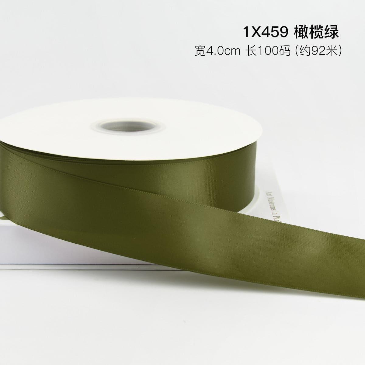 Flower Packaging Materials Floral Ribbon Bouquet Gift Bow Ribbon,1.5 inch * 100yards - Huayi Flower Wraps