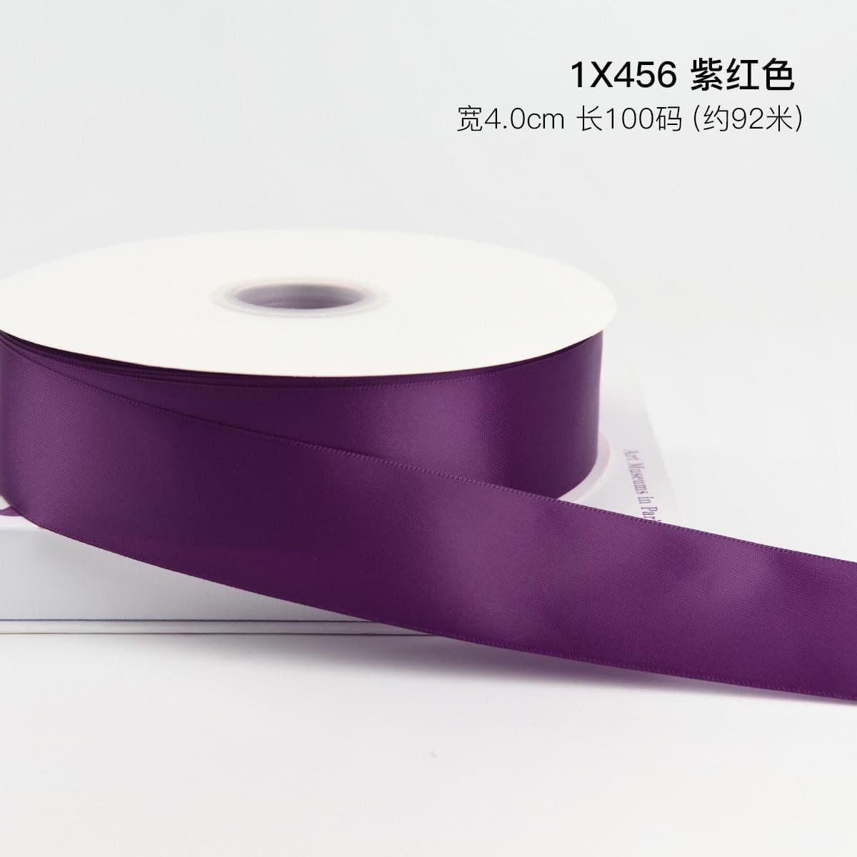 Flower Packaging Materials Floral Ribbon Bouquet Gift Bow Ribbon,1.5 inch * 100yards - Huayi Flower Wraps