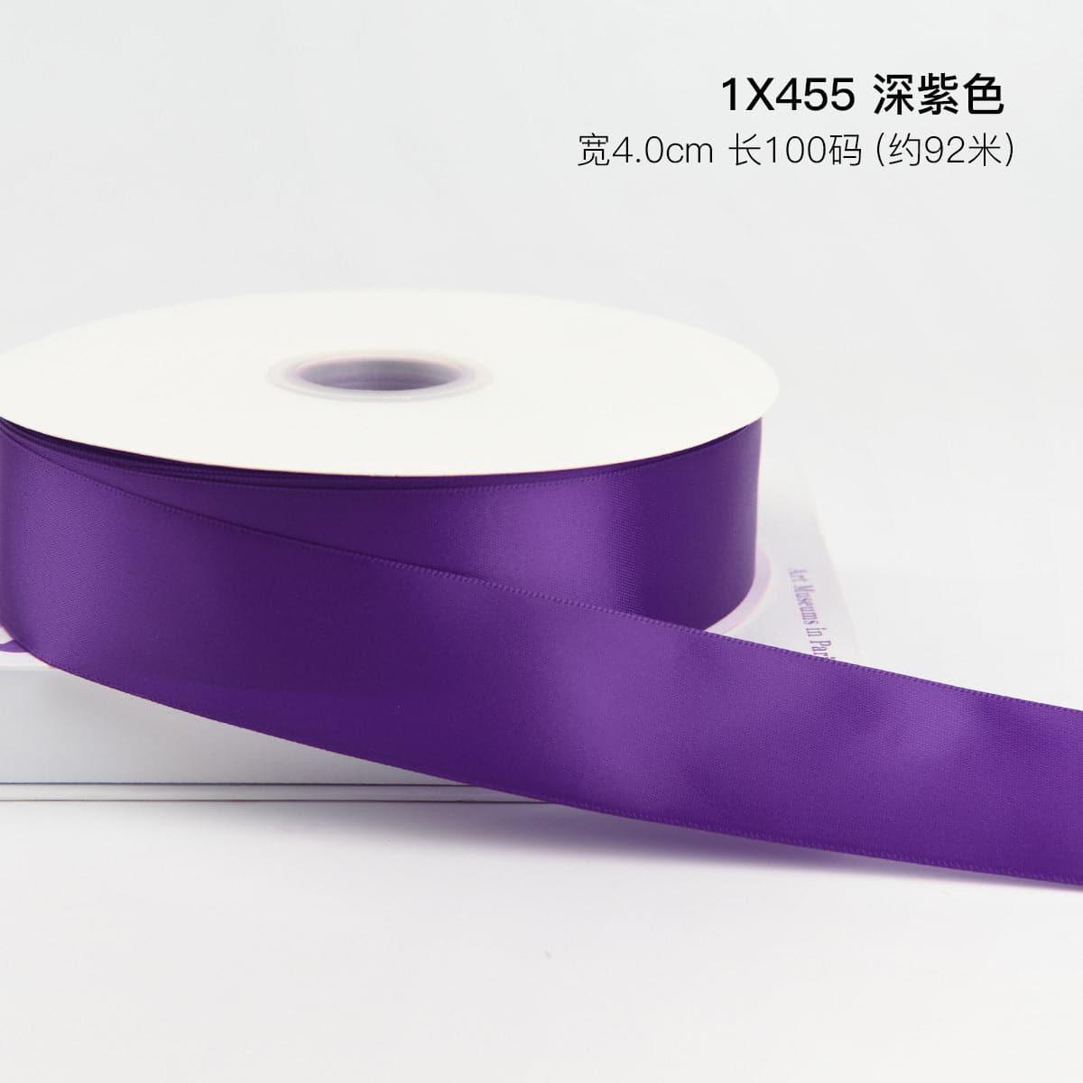 Flower Packaging Materials Floral Ribbon Bouquet Gift Bow Ribbon,1.5 inch * 100yards - Huayi Flower Wraps