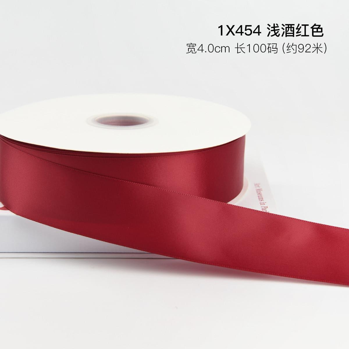 Flower Packaging Materials Floral Ribbon Bouquet Gift Bow Ribbon,1.5 inch * 100yards - Huayi Flower Wraps