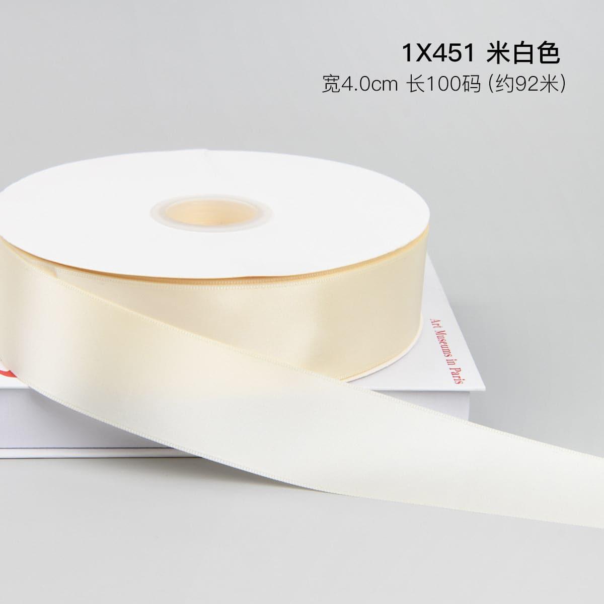 Flower Packaging Materials Floral Ribbon Bouquet Gift Bow Ribbon,1.5 inch * 100yards - Huayi Flower Wraps