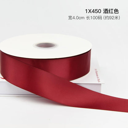 Flower Packaging Materials Floral Ribbon Bouquet Gift Bow Ribbon,1.5 inch * 100yards - Huayi Flower Wraps