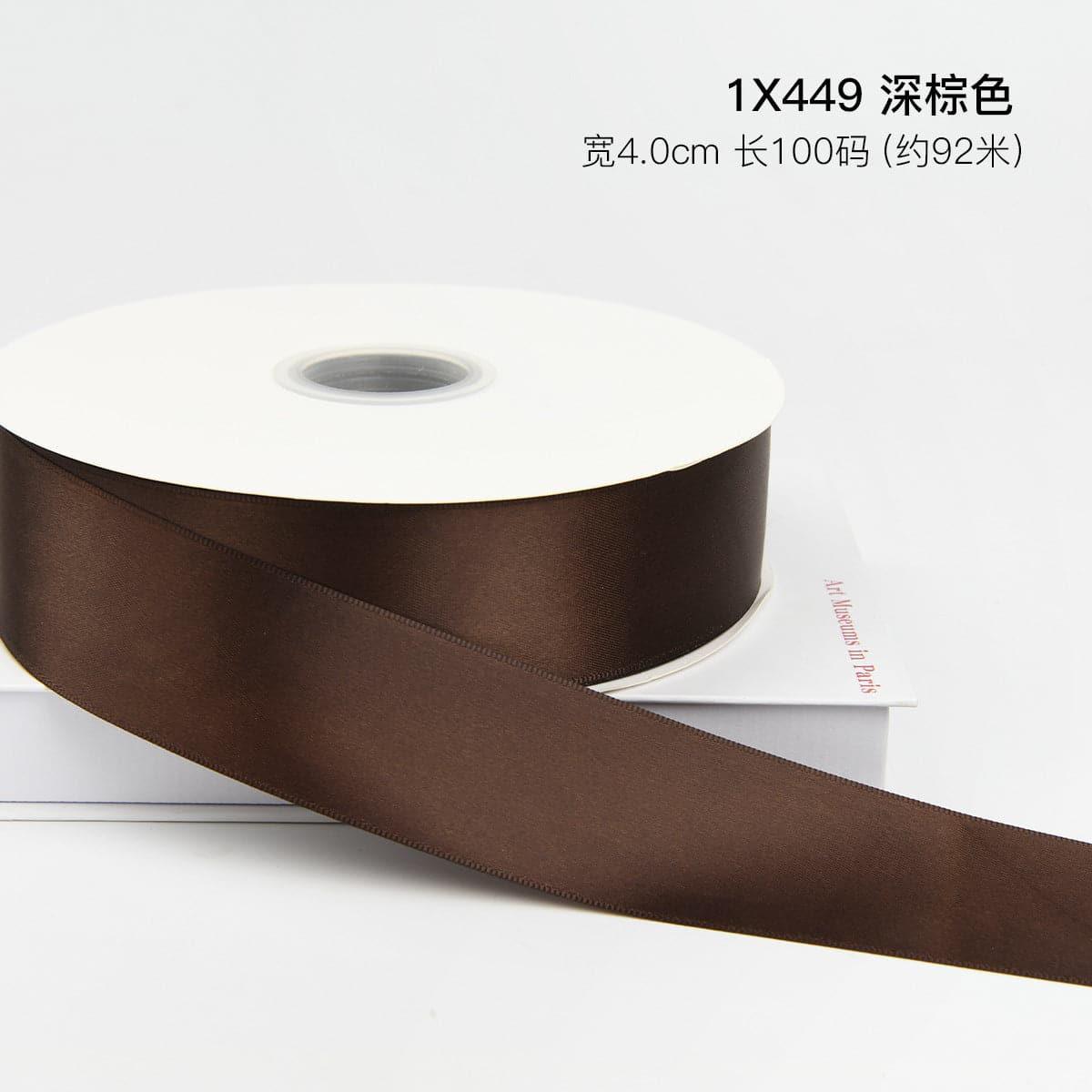 Flower Packaging Materials Floral Ribbon Bouquet Gift Bow Ribbon,1.5 inch * 100yards - Huayi Flower Wraps