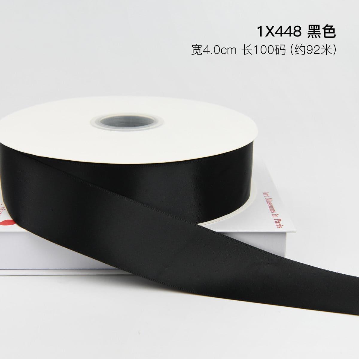 Flower Packaging Materials Floral Ribbon Bouquet Gift Bow Ribbon,1.5 inch * 100yards - Huayi Flower Wraps