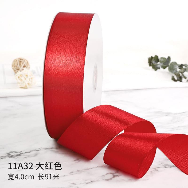 Flower Packaging Materials Floral Ribbon Bouquet Gift Bow Ribbon,1.5 inch * 100yards - Huayi Flower Wraps