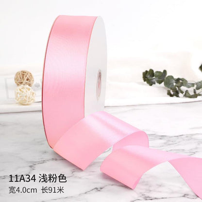 Flower Packaging Materials Floral Ribbon Bouquet Gift Bow Ribbon,1.5 inch * 100yards - Huayi Flower Wraps