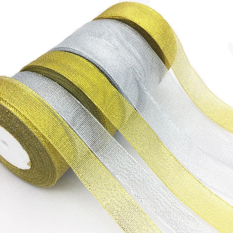 Flower Packaging Materials Floral Ribbons,25Yards - Huayi Flower Wraps