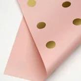 Flower Paper Double Sided Colorful Paper Dots,22.8*22.8 Inch-20 Sheets - Huayi Flower Wraps