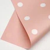 Flower Paper Double Sided Colorful Paper Dots,22.8*22.8 Inch-20 Sheets - Huayi Flower Wraps