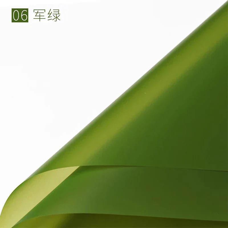 Flower Waterproof Wrapping Paper Korean Bouquets,22.8*22.8 Inch-20 Sheets - Huayi Flower Wraps