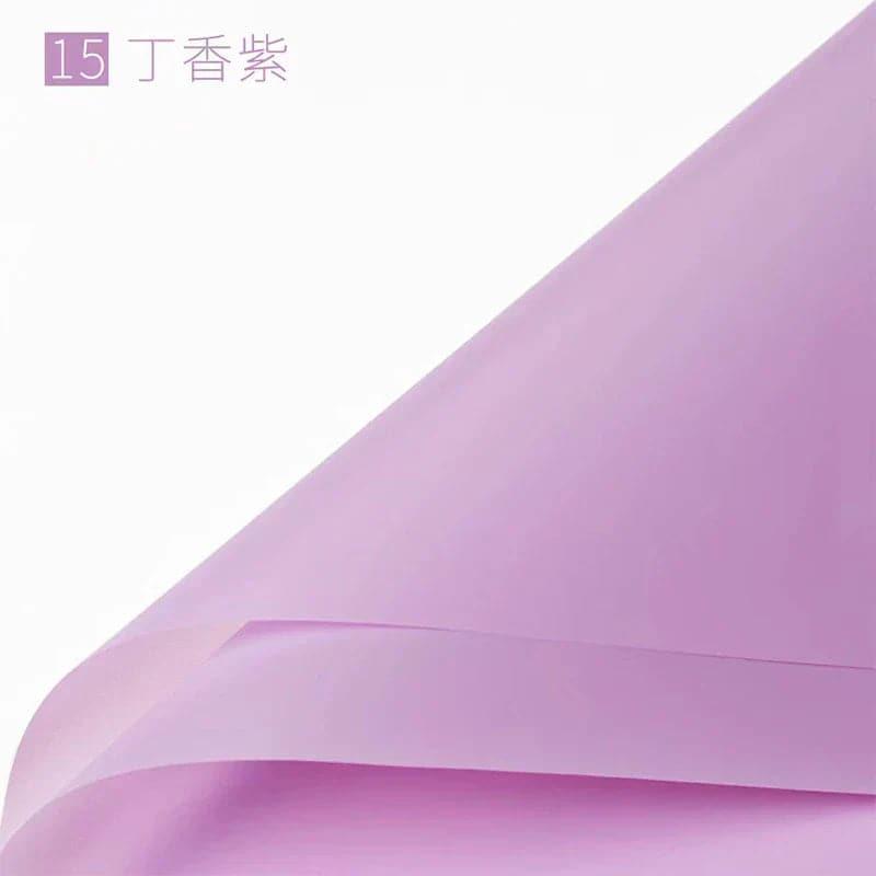 Flower Waterproof Wrapping Paper Korean Bouquets,22.8*22.8 Inch-20 Sheets - Huayi Flower Wraps