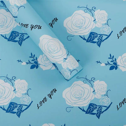 Flowers Paper Wrap Wholesale Luxury Rose Bouquet Wrapping Paper For Flower - Huayi Flower Wraps