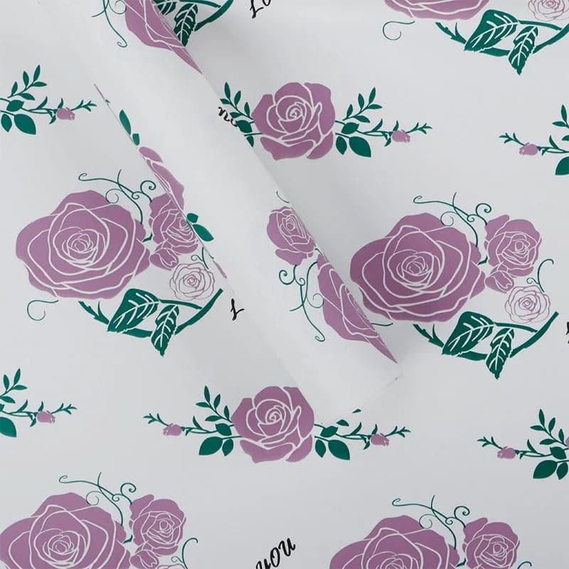 Flowers Paper Wrap Wholesale Luxury Rose Bouquet Wrapping Paper For Flower - Huayi Flower Wraps