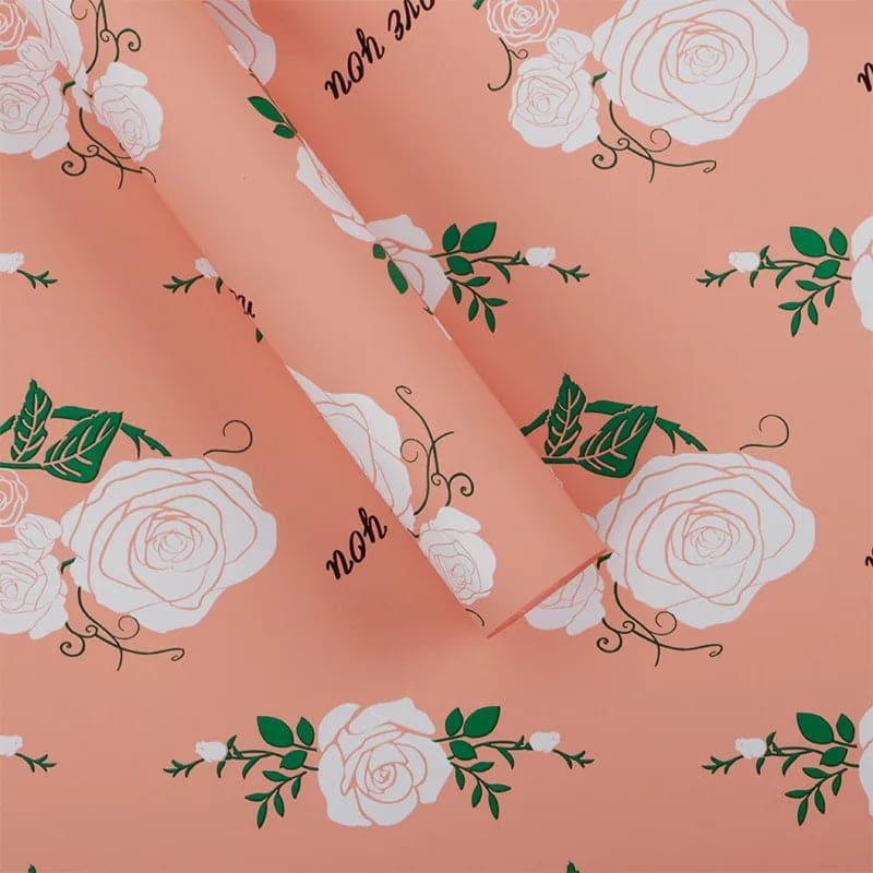 Flowers Paper Wrap Wholesale Luxury Rose Bouquet Wrapping Paper For Flower - Huayi Flower Wraps