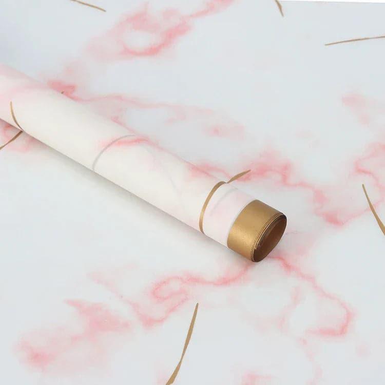 Golden Marble Tissue Wrapping Paper,22.8*22.8 Inch-20 Sheets - Huayi Flower Wraps