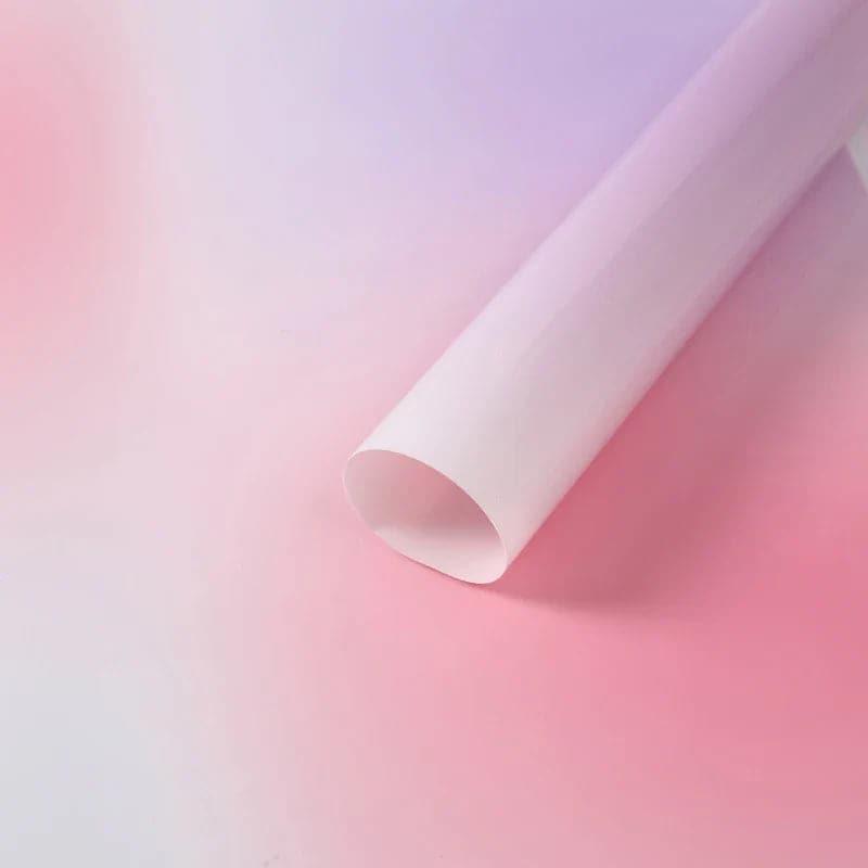 Gradient Ramp Flower Wrapping Paper,22.8*22.8 inch - 20 sheets - Huayi Flower Wraps