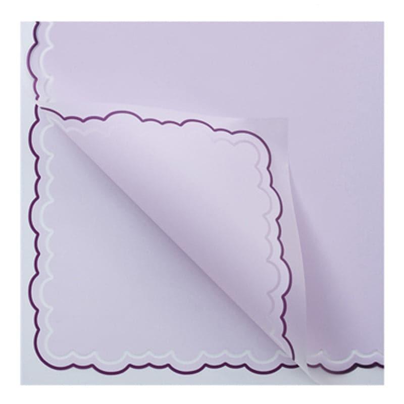 Handkerchief Plain Floral Packaging Paper,22.8*22.8 inch - 20 sheets - Huayi Flower Wraps