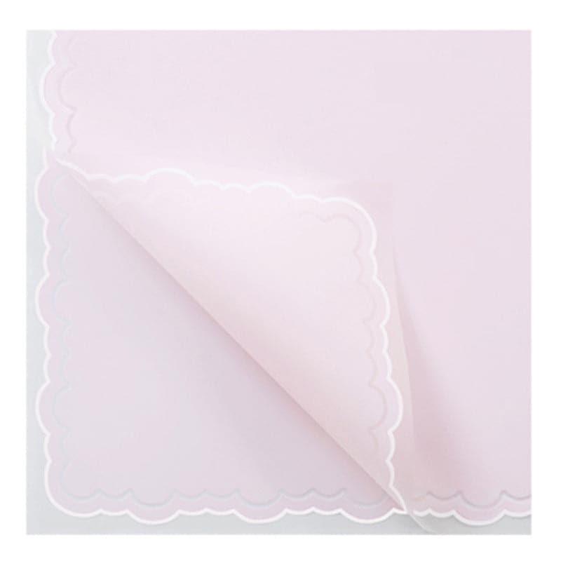 Handkerchief Plain Floral Packaging Paper,22.8*22.8 inch - 20 sheets - Huayi Flower Wraps