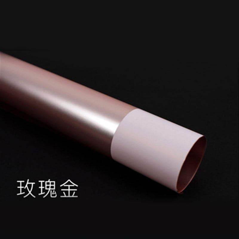 Heavy Metal Light Shadow Wrapping Paper,22.8*22.8 inch - 20 sheets - Huayi Flower Wraps