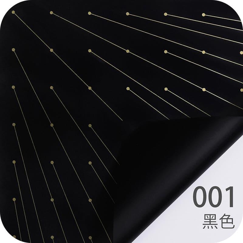 Holiday Gift Wrapping Wrapping Paper,22.8*22.8 Inch-20 Sheets - Huayi Flower Wraps