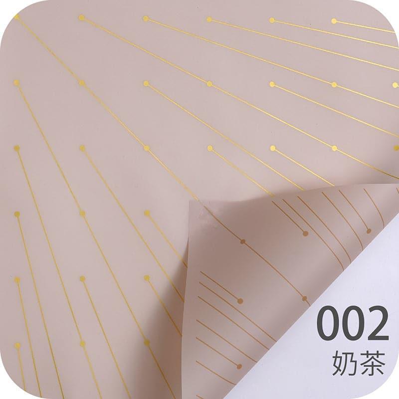 Holiday Gift Wrapping Wrapping Paper,22.8*22.8 Inch-20 Sheets - Huayi Flower Wraps