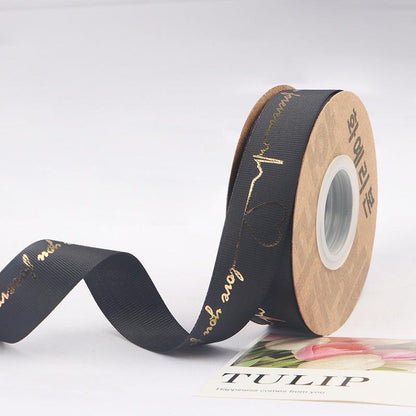 2.5cm Hot Stamping Ribbon,25 yard.