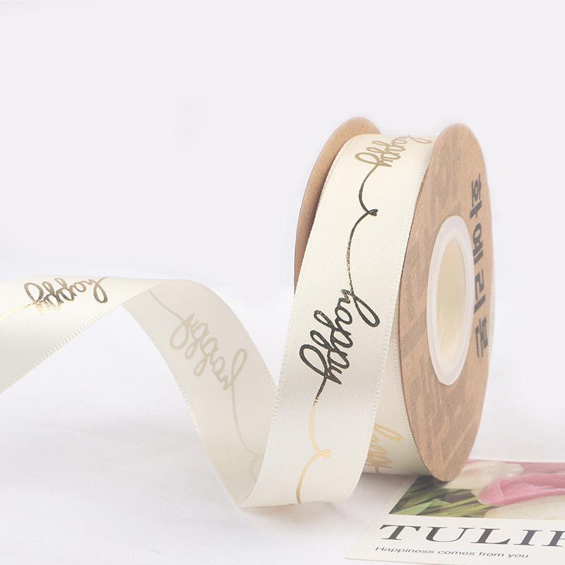 2.5cm Hot Stamping Ribbon,25 yard.