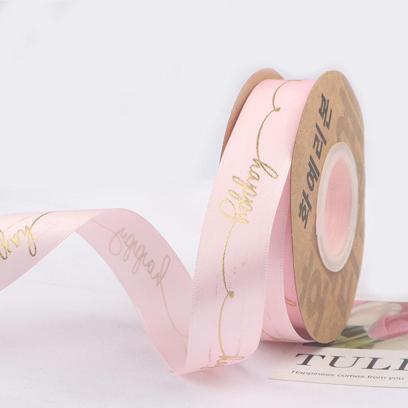 2.5cm Hot Stamping Ribbon,25 yard.