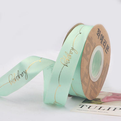 2.5cm Hot Stamping Ribbon,25 yard.