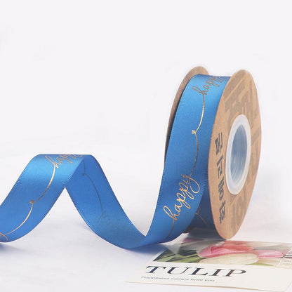 2.5cm Hot Stamping Ribbon,25 yard.
