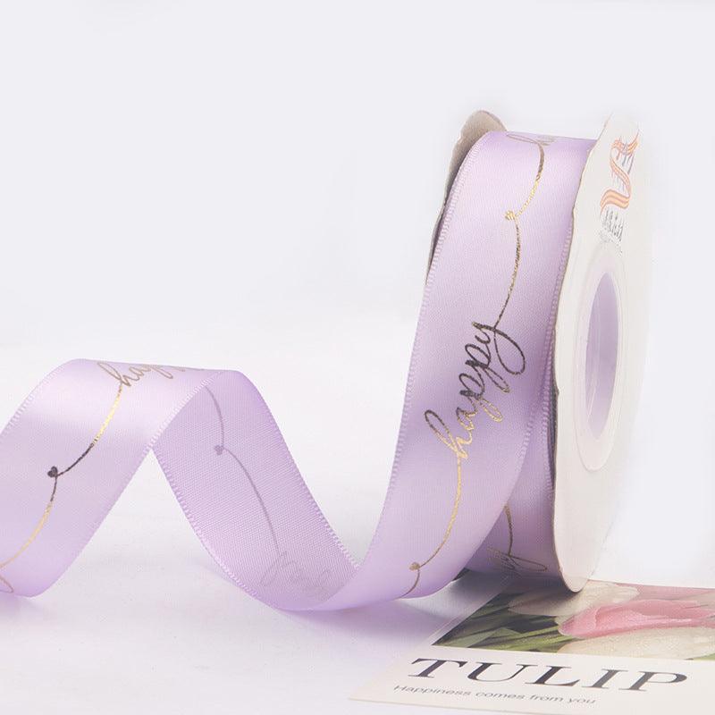 2.5cm Hot Stamping Ribbon,25 yard.