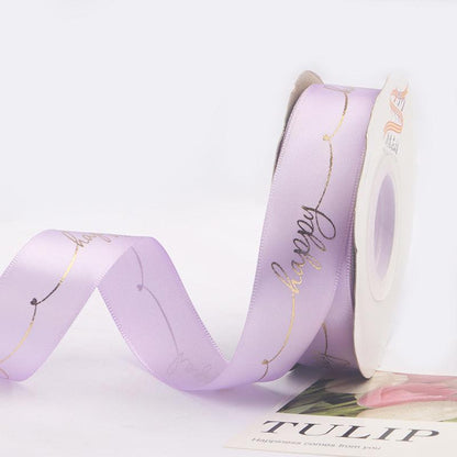 2.5cm Hot Stamping Ribbon,25 yard.