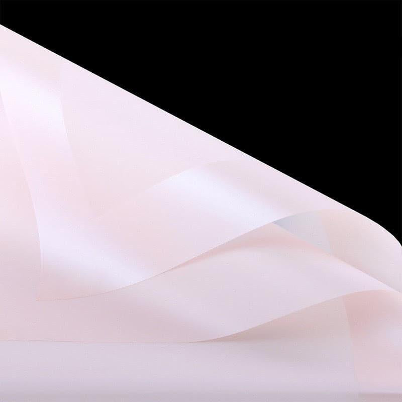 Jelly Film Border Layered Flower Wrapping Paper,22.8*22.8 inch - HUAYI