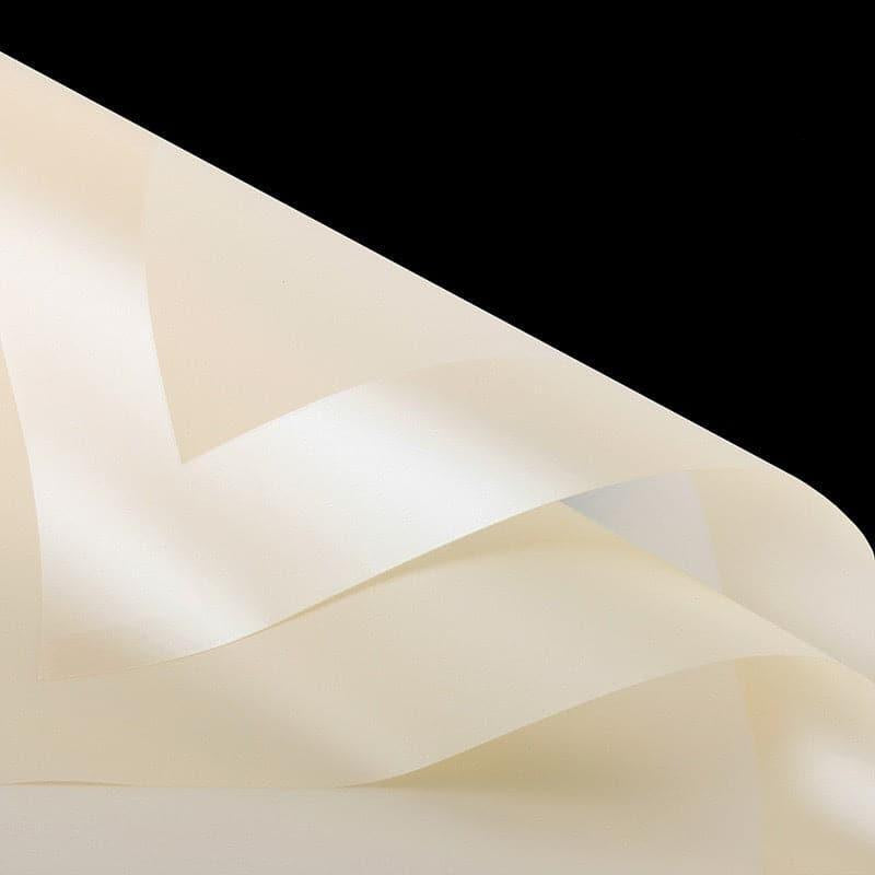 Jelly Film Border Layered Flower Wrapping Paper,22.8*22.8 inch - HUAYI