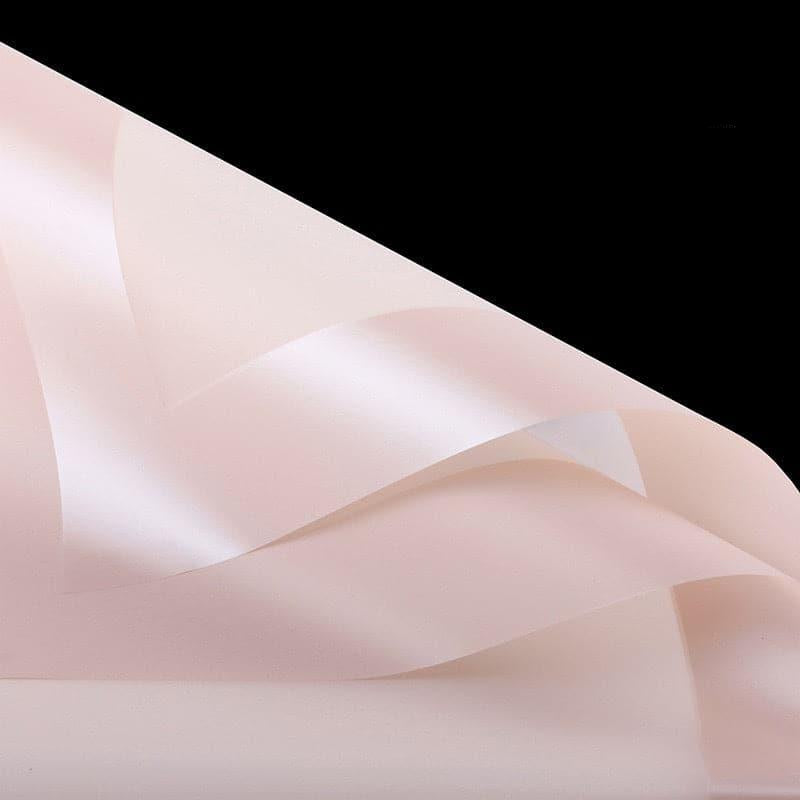 Jelly Film Border Layered Flower Wrapping Paper,22.8*22.8 inch - HUAYI