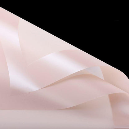 Jelly Film Border Layered Flower Wrapping Paper,22.8*22.8 inch - HUAYI