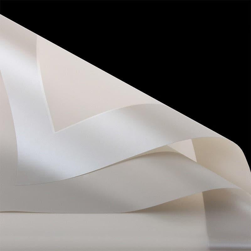 Jelly Film Border Layered Flower Wrapping Paper,22.8*22.8 inch - HUAYI