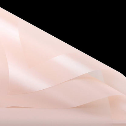 Jelly Film Border Layered Flower Wrapping Paper,22.8*22.8 inch - HUAYI