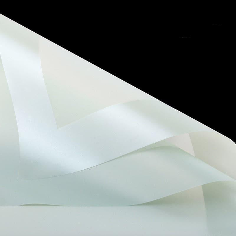 Jelly Film Border Layered Flower Wrapping Paper,22.8*22.8 inch - HUAYI
