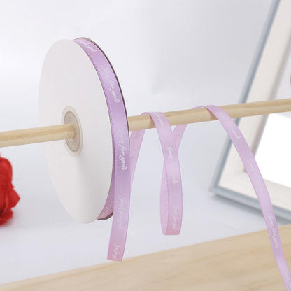 [love forever]Flower Packaging Materials Floral Ribbon Cake Packaging Ribbon 1cm, 40 Yards/Roll.