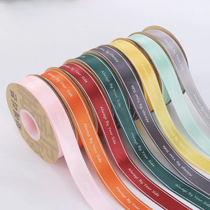 【 just for you】Flower Packaging Materials, Floral Ribbons, Baked Ribbons, 40 Yard - HUAYI