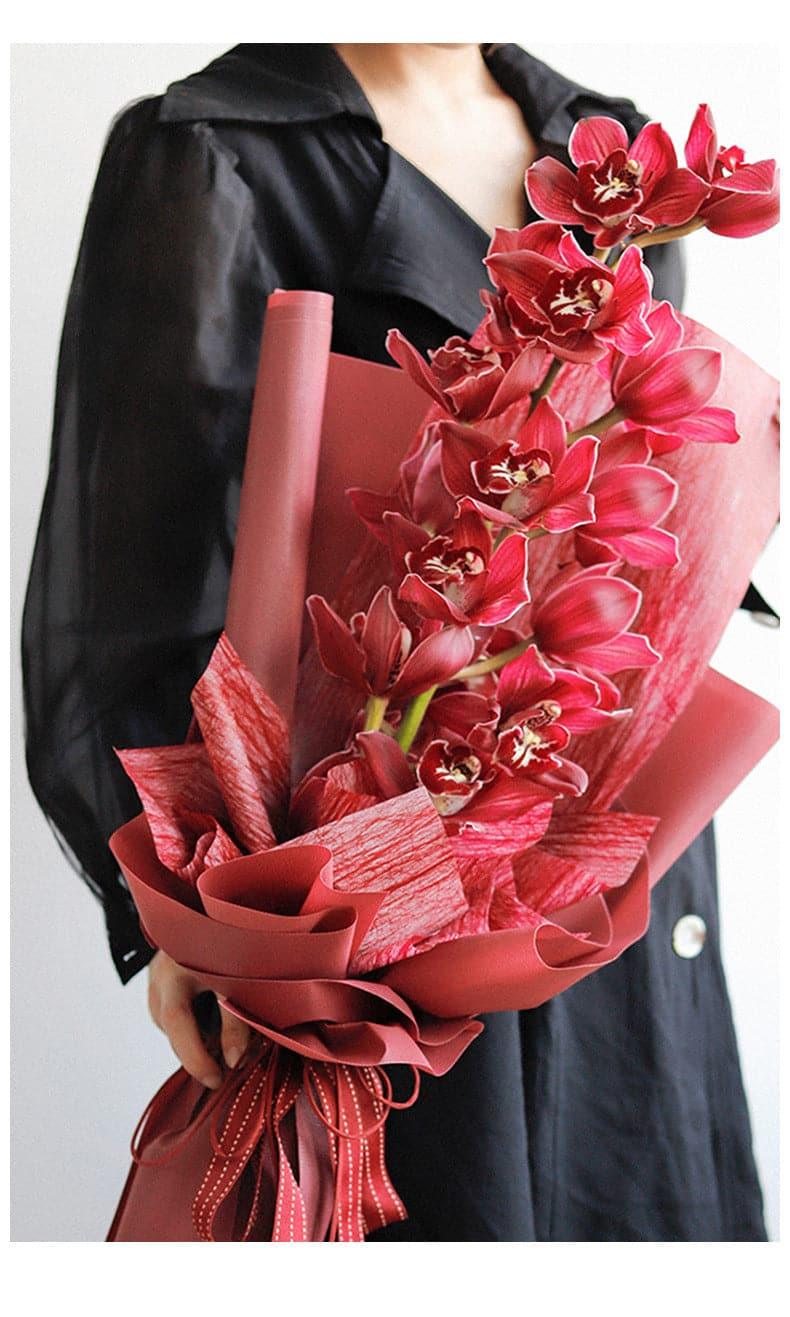 Kafen Paper Flowers Bouquet Paper,22.8*22.8 Inch-20 Sheets - Huayi Flower Wraps