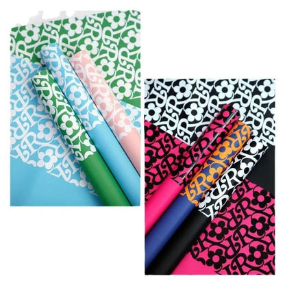 Korean Printed Gift Tissue Waterproof Flower Bouquet Packaging Wrapping Paper For Flower Bouquet Floral - HUAYI