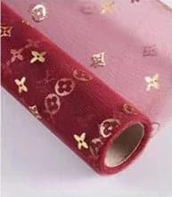 Korean Style Unique Metallic Waterproof Rose Floral Bouquet Packing,19.68 inch * 5 yard - Huayi Flower Wraps