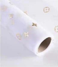 Korean Style Unique Metallic Waterproof Rose Floral Bouquet Packing,19.68 inch * 5 yard - Huayi Flower Wraps