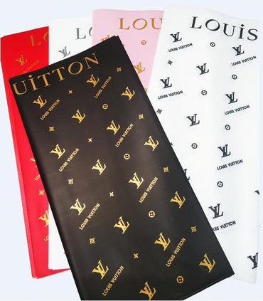 LOUIS Style Classic Flower Wrapping Paper Waerproof Bouq,22.8*22.8 inch - HUAYI